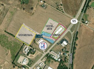Plus de détails pour 800 N SH 95, Elgin, TX - Terrain à louer