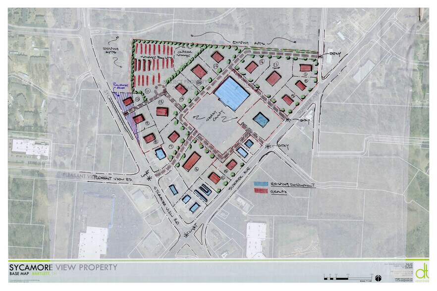 0 Sycamore View Rd, Memphis, TN à vendre - Plan cadastral – Image 2 sur 4