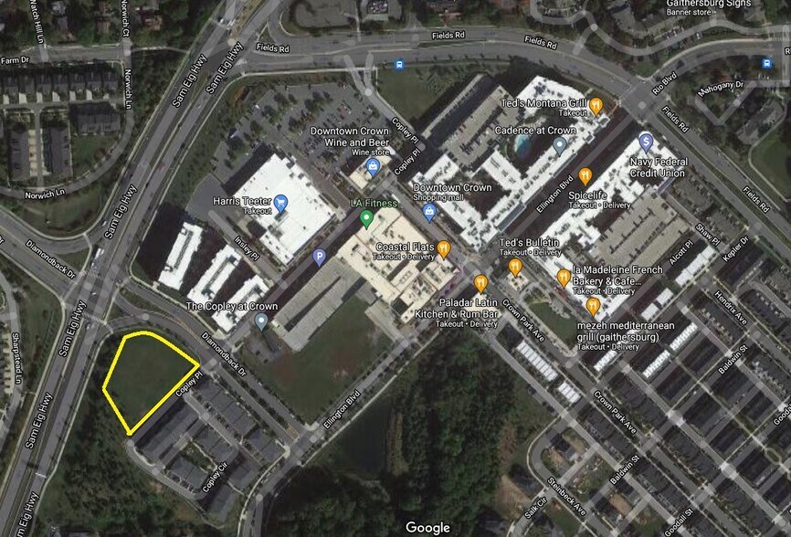 503 Copley Pl, Gaithersburg, MD à louer - Aérien – Image 1 sur 4