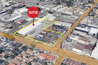 Plus de détails pour 11010-11020 Santa Fe Ave, Lynwood, CA - Industriel/Logistique à vendre