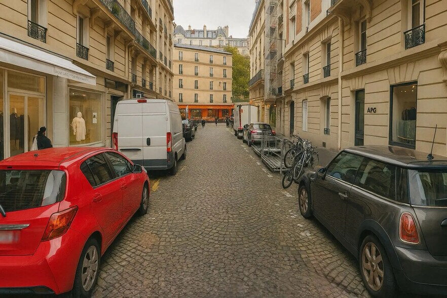 Local commercial dans Paris à louer - Photo de l’immeuble – Image 1 sur 1