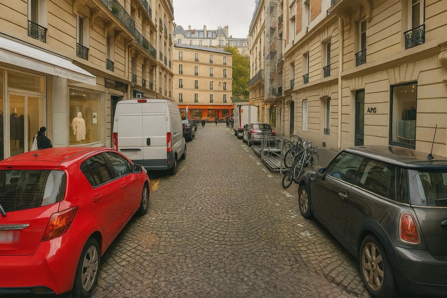 Local commercial dans Paris à louer Photo de l’immeuble– Image 1 sur 2