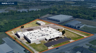 3024 Symmes Rd, Hamilton, OH - VUE AÉRIENNE  vue de carte
