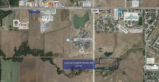 Plus de détails pour 1102 SE Flower Mound Rd, Lawton, OK - Terrain à vendre