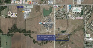 Plus de détails pour 1102 SE Flower Mound Rd, Lawton, OK - Terrain à vendre