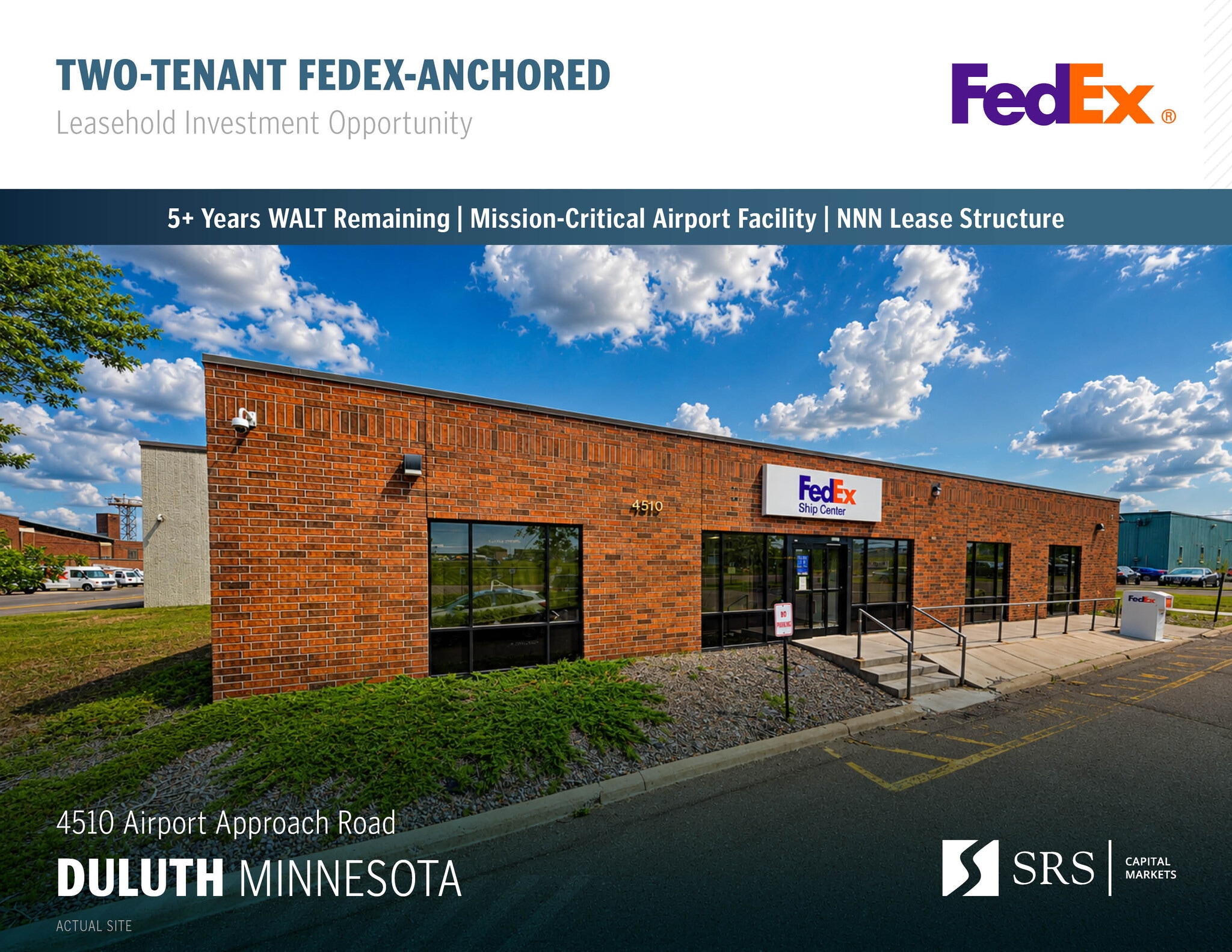 4510 Airport Approach Rd, Duluth, MN à vendre Photo principale– Image 1 sur 6