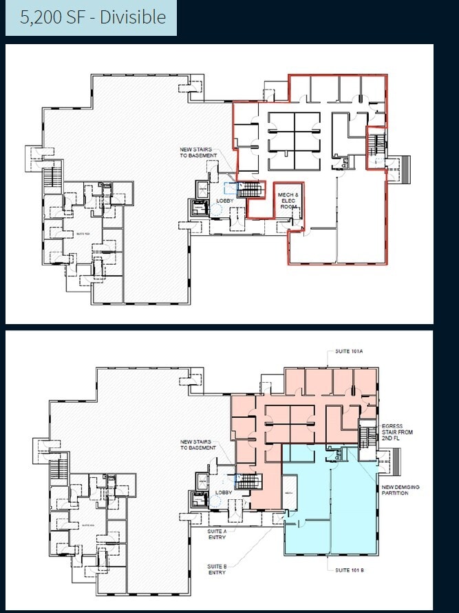 680 Heacock Rd, Yardley, PA à louer Plan d’étage– Image 1 sur 1