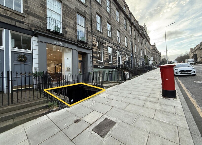 31-37 Dundas St, Edinburgh à louer - Photo de l’immeuble – Image 3 sur 13