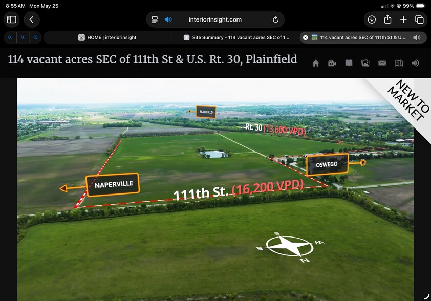 25605 W 111th St, Plainfield, IL à vendre - Photo de l’immeuble – Image 2 sur 10