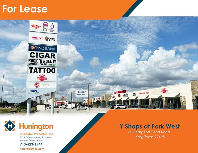 Katy Fort Bend Rd, Katy, TX à louer - Photo de l’immeuble – Image 1 sur 1