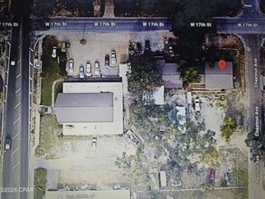 2901 W 17th St, Panama City, FL - Vue aérienne vue de carte