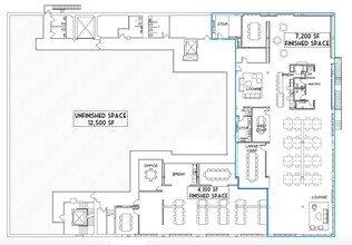 209 W 9th St, Austin, TX à louer Plan d’étage– Image 1 sur 22