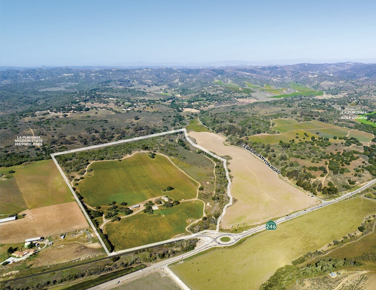 2755 Purisima Rd, Lompoc, CA à vendre - Aérien – Image 2 sur 5