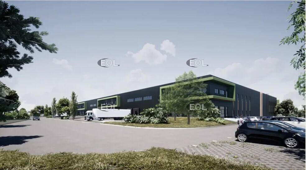 Local d’activités dans Graveson à louer - Photo de l’immeuble – Image 2 sur 8