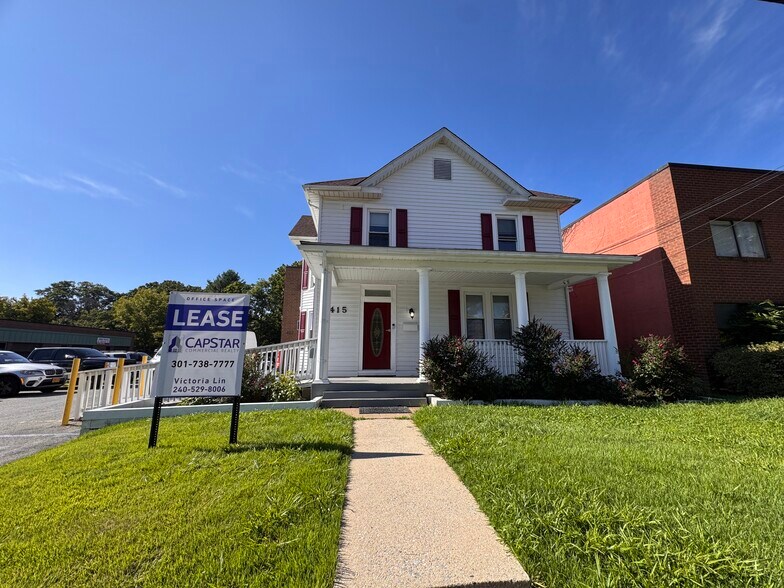 417 E Diamond Ave, Gaithersburg, MD à louer - Photo de l’immeuble – Image 2 sur 10