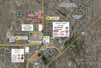 Plus de détails pour 8035 Meridian Park Dr, Peyton, CO - Terrain à louer