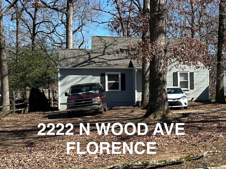 2222 N Wood Ave, Florence, AL à vendre - Photo principale – Image 1 sur 1