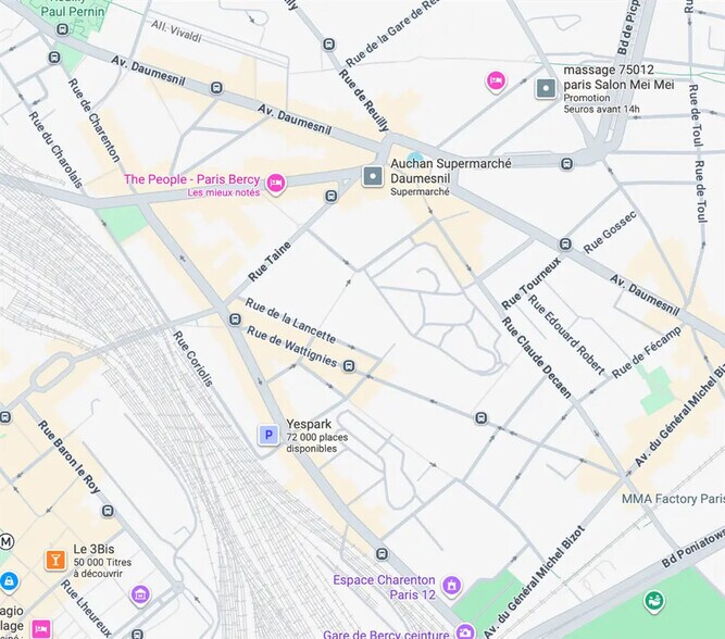 266 Rue De Charenton, Paris à louer - Photo de l’immeuble – Image 2 sur 4