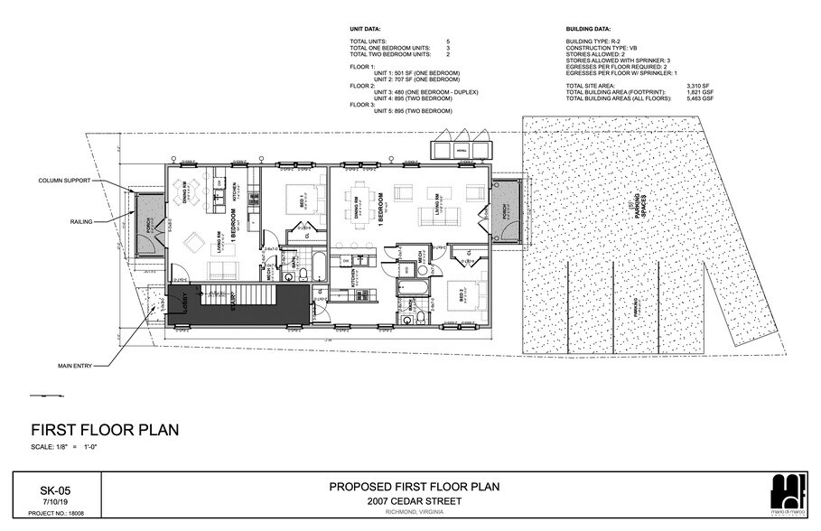 2007 Cedar St, Richmond, VA à vendre - Photo de l’immeuble – Image 3 sur 4