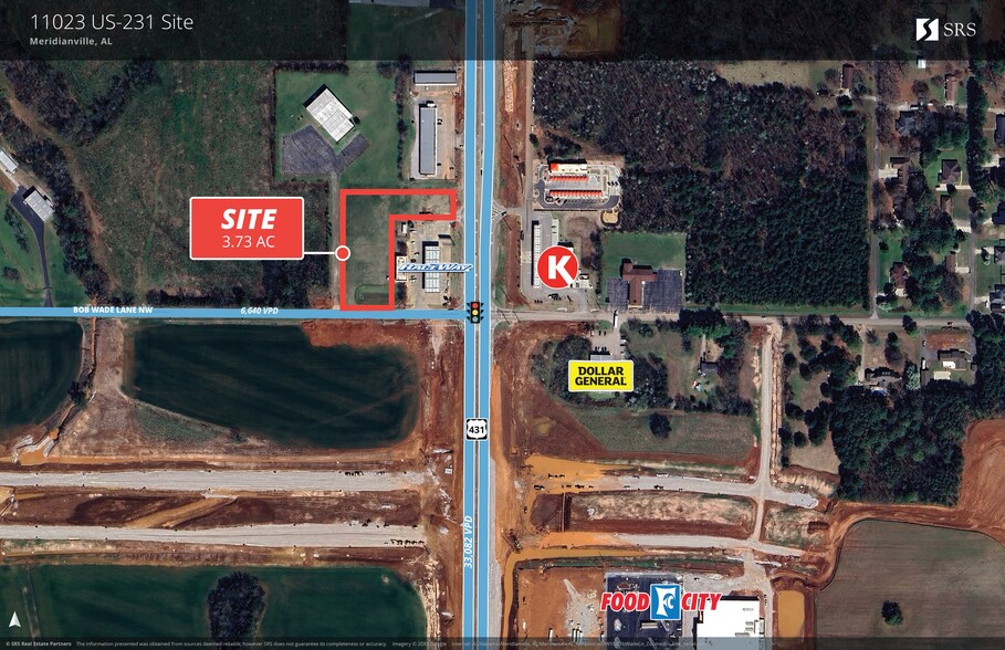 11023 US-231, Meridianville, AL à vendre - Photo de l’immeuble – Image 2 sur 2