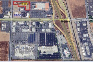 Plus de détails pour 501 Woollomes Avenue, Delano, CA - Terrain à louer