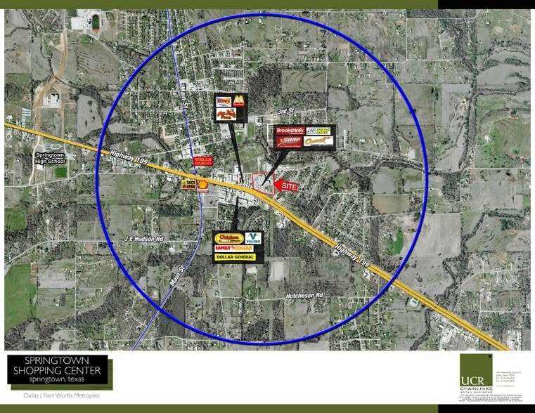 501 E Highway 199, Springtown, TX à louer - Aérien – Image 2 sur 8