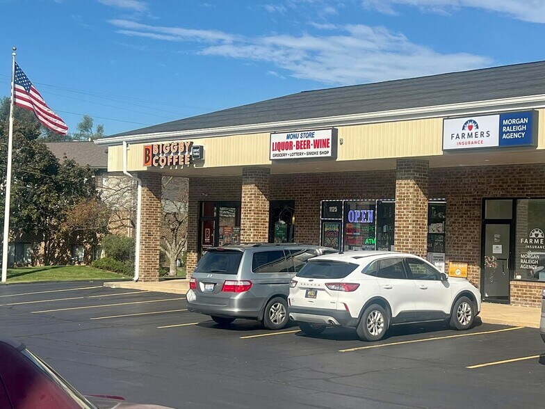 1125 E Michigan Ave, Battle Creek, MI à louer - Photo de l’immeuble – Image 1 sur 12