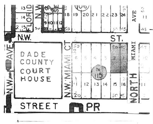 40-42 N Miami Ave, Miami, FL à louer - Plan cadastral – Image 2 sur 2
