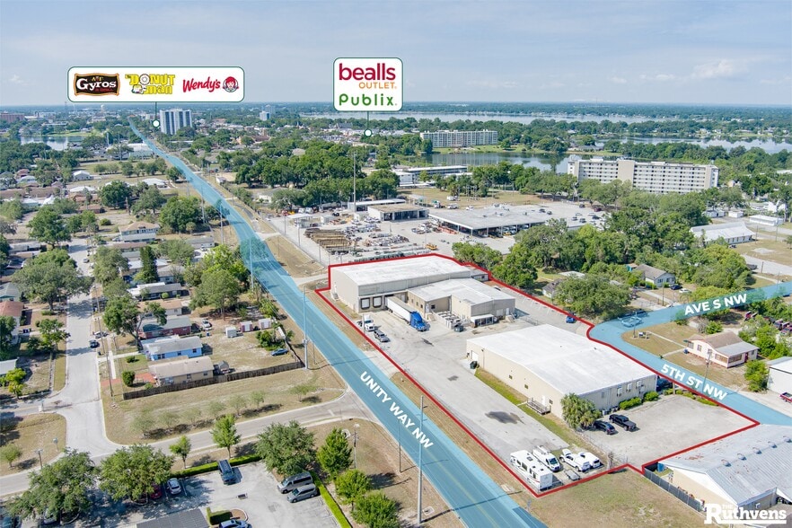 1900 5th St NW, Winter Haven, FL à vendre - Aérien – Image 1 sur 22