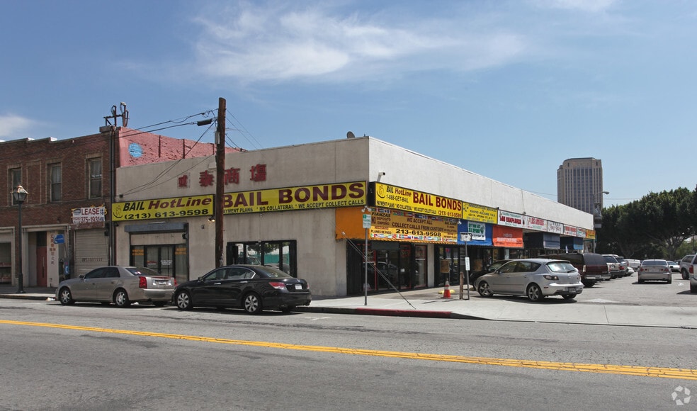 633 N Spring St, Los Angeles, CA à vendre - Photo principale – Image 1 sur 3