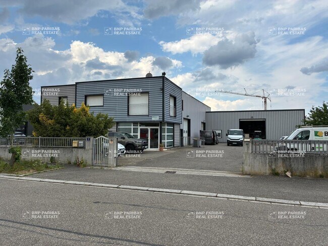 Plus de détails pour 2 Rue De L'Ecorcage, Schweighouse-sur-Moder - Local d’activités à vendre