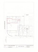 2505-2523 E Washington Blvd, Pasadena, CA à louer Plan de site– Image 1 sur 1