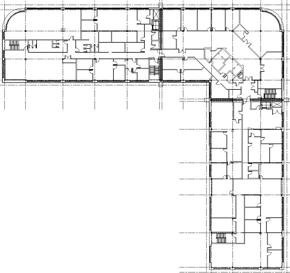 2500-2600 Rue Beaurevoir, Québec, QC à louer Plan d’étage– Image 1 sur 9