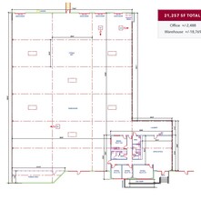 10502-10590 King William Dr, Dallas, TX à louer Plan d’étage– Image 1 sur 1
