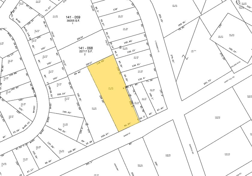 1341 Sandy Hill Rd, Norristown, PA à louer - Plan cadastral – Image 2 sur 5