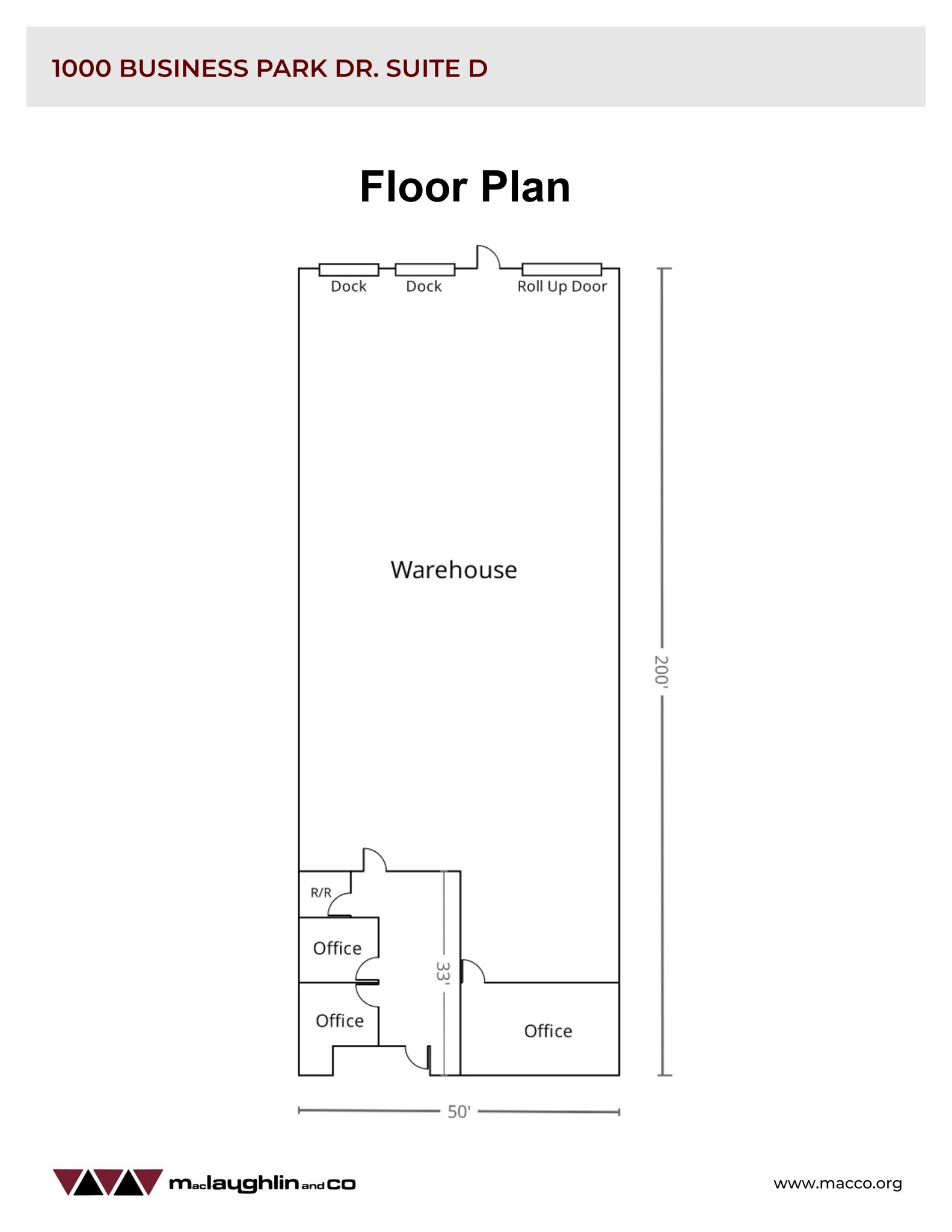 1000 Business Park Dr, Dixon, CA à louer Plan de site– Image 1 sur 1