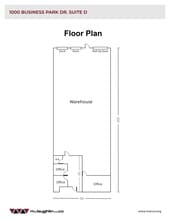 1000 Business Park Dr, Dixon, CA à louer Plan de site– Image 1 sur 1