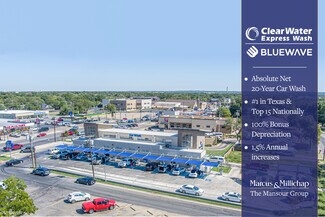 Plus de détails pour 809 W Henderson St, Cleburne, TX - Spécialisé à vendre