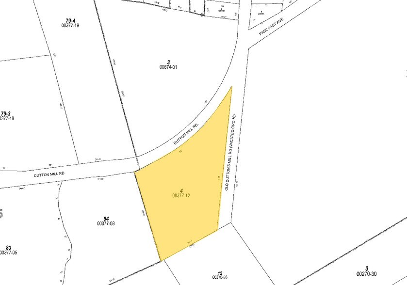 2901 Dutton Mill Rd, Aston, PA à vendre - Plan cadastral – Image 2 sur 4