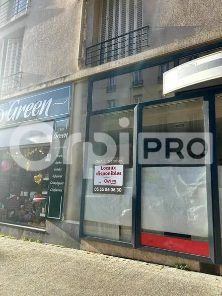 Local commercial dans Limoges à louer - Photo de l’immeuble – Image 2 sur 7