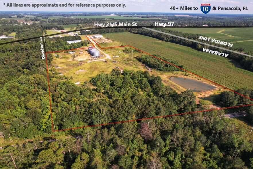 1812 S Main St, Atmore, AL à vendre - Photo de l’immeuble – Image 3 sur 17