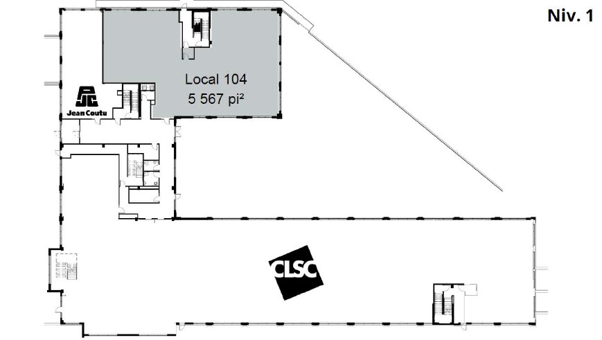 35 Rue Saint-Louis, Rivière-du-Loup, QC à louer - Plan d’étage – Image 3 sur 4