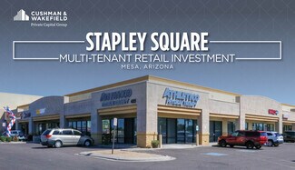 Plus de détails pour 515 N Stapley Dr, Mesa, AZ - Local commercial à vendre