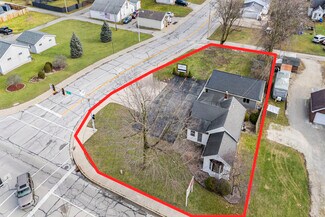 Plus de détails pour 207 W North St, Columbia City, IN - Bureau à vendre