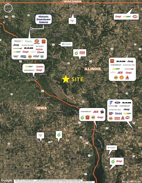 101 N Washington St, Hanover, IL à vendre - Photo de l’immeuble – Image 2 sur 39