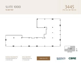 3445 Peachtree Rd NE, Atlanta, GA à louer Photo intérieure– Image 1 sur 1