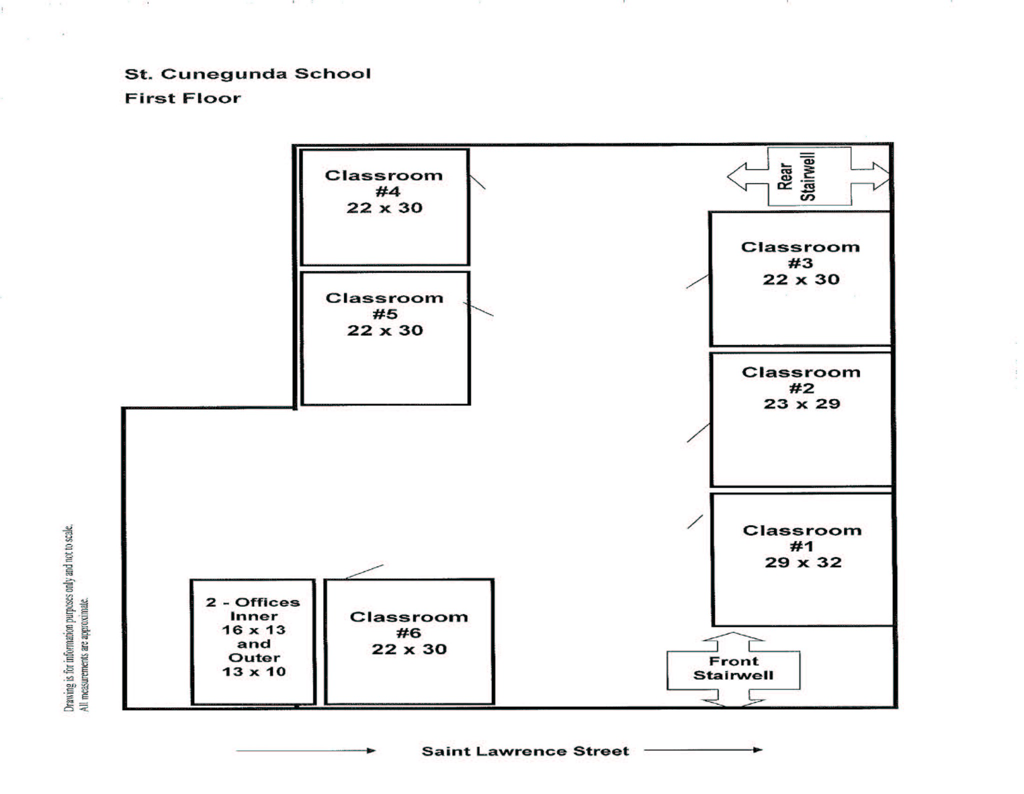 5874 Saint Lawrence St, Detroit, MI à louer Plan d’étage– Image 1 sur 1