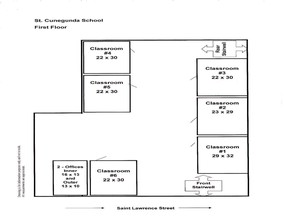 5874 Saint Lawrence St, Detroit, MI à louer Plan d’étage– Image 1 sur 1