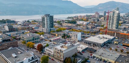 554 Leon Av, Kelowna, BC - VUE AÉRIENNE  vue de carte