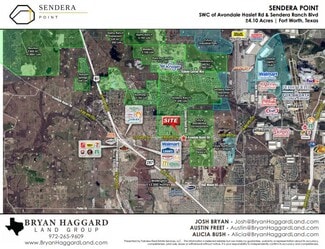 Plus de détails pour Avondale-Haslet Road, Haslet, TX - Terrain à vendre
